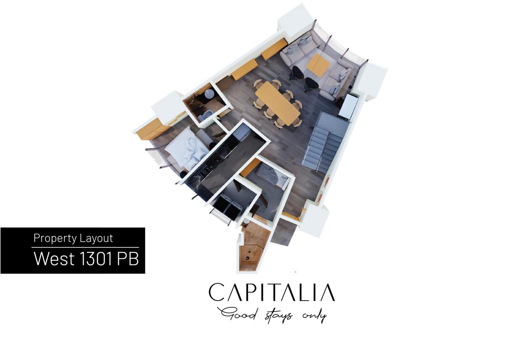 Capitalia - Apartments - Reforma Centro Cidade do México Quarto foto